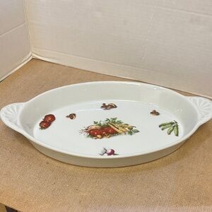 Chamart Ceramic AuGratin Baking Dish